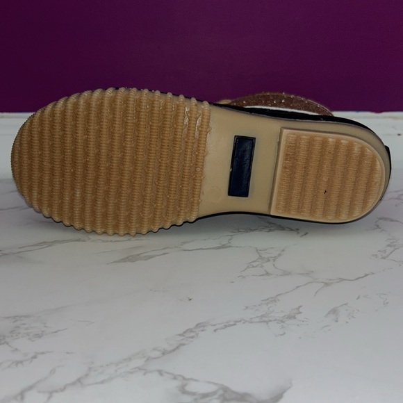 NWOT Belk YD-Gold Glitter/Navy Boots - Picture 10 of 11